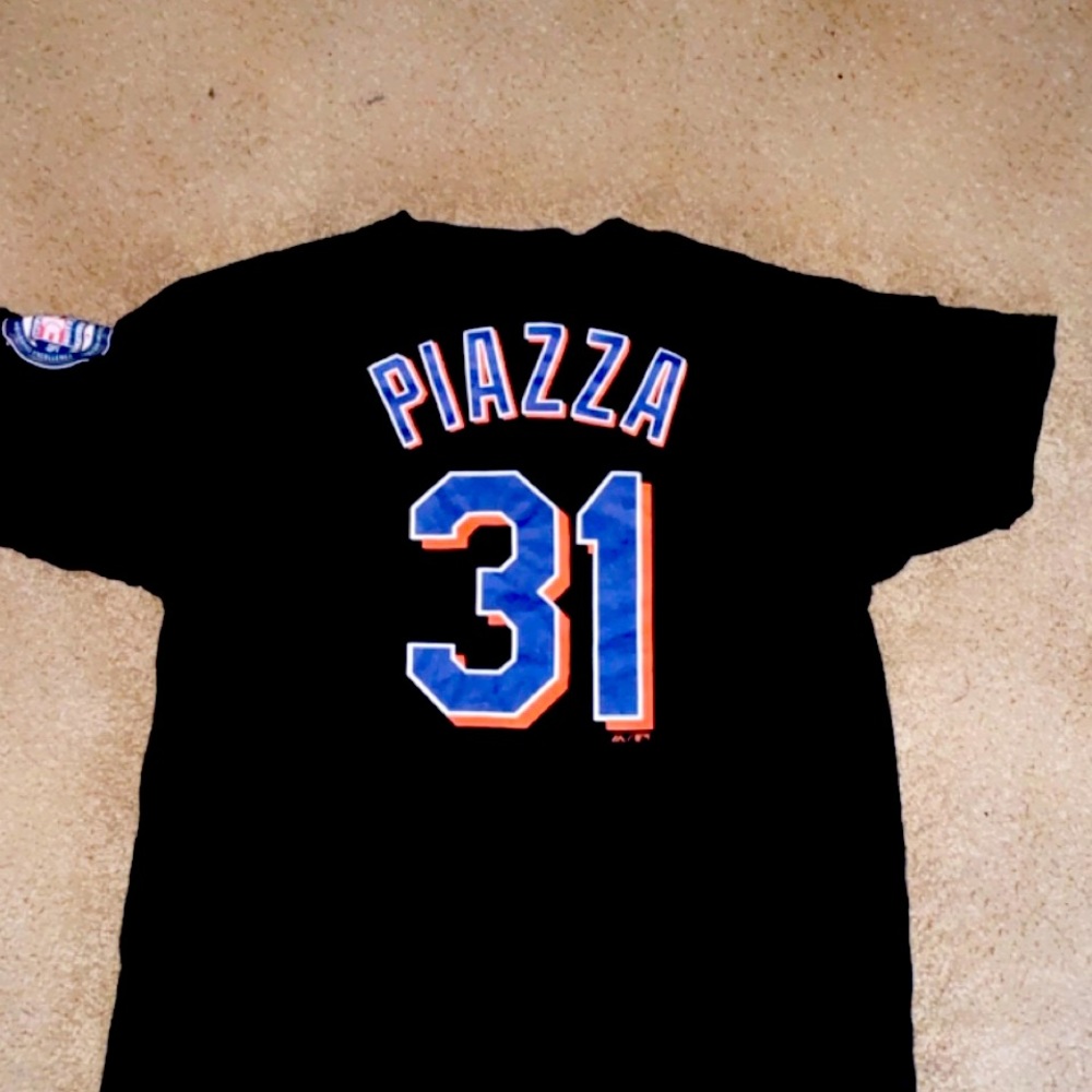 THROWBACK METS TEE